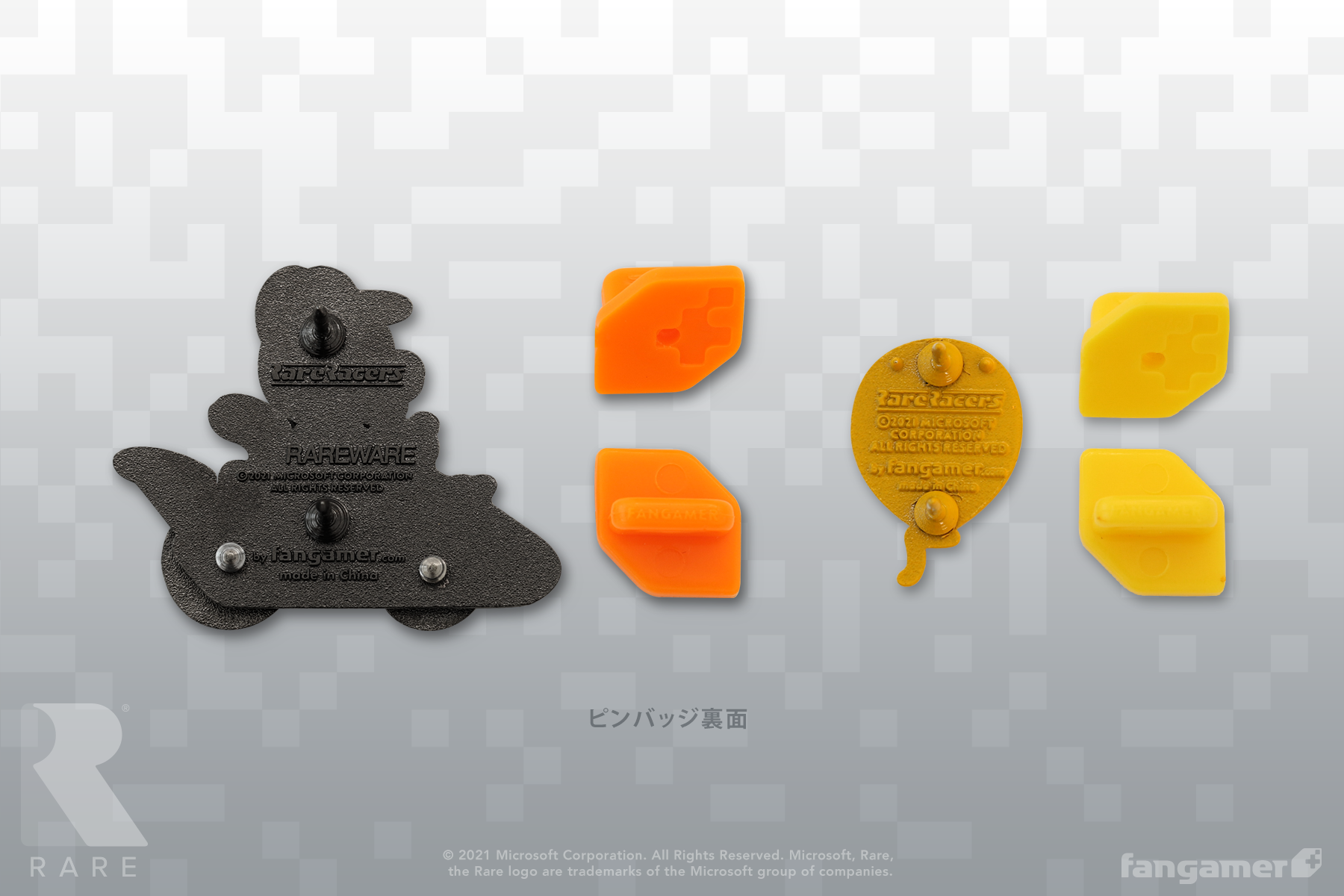 RARE」- ティンバー カートピンバッジ【RareRacers】 - Fangamer Japan RARE」- ティンバー カートピンバッジ【RareRacers】 - Fangamer Japan