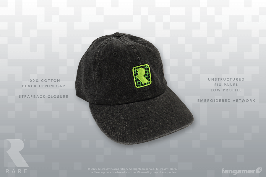 RARE」-RAREWARE レトロダッドハット - Fangamer Japan RARE」-RAREWARE レトロダッドハット - Fangamer Japan