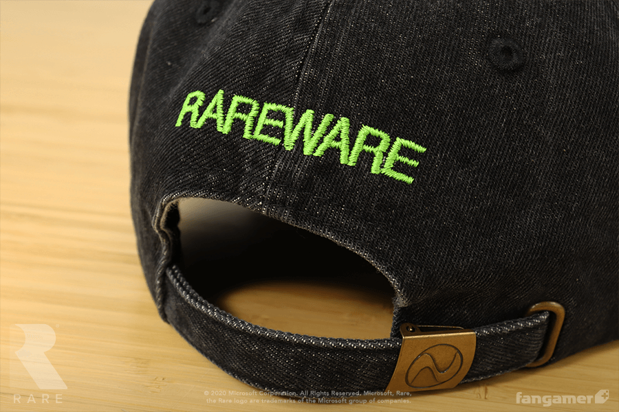 レア社 RAREWAREレトロダッドハット by Fangamer 帽子 CAP RARE」－RAREWARE レトロダッドハット - Fangamer Japan