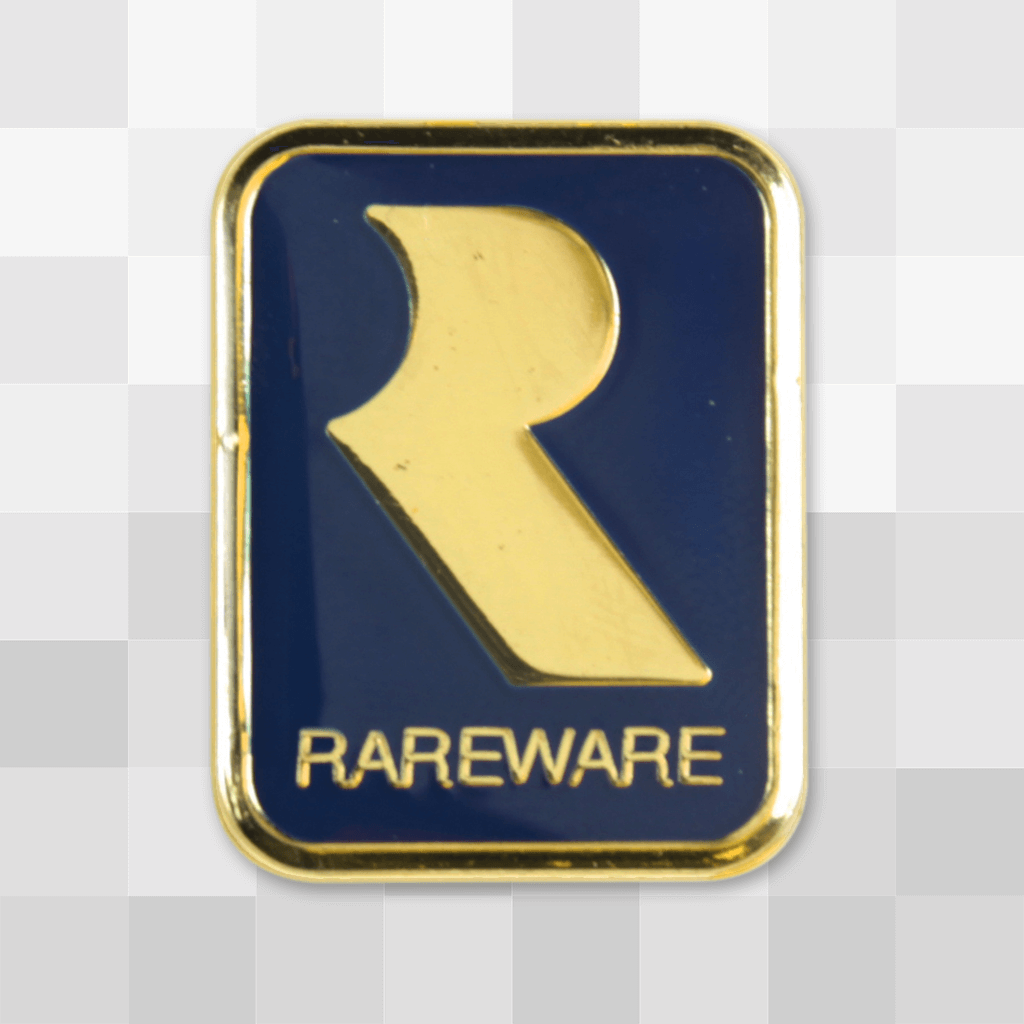 Rareware Pin 「RARE」- RAREWAREレトロロゴ ピンバッジ - Fangamer Japan