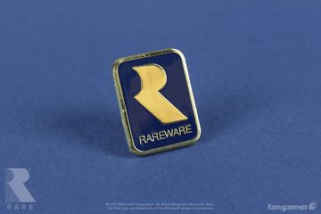 Rareware Pin 「RARE」- RAREWAREレトロロゴ ピンバッジ - Fangamer Japan