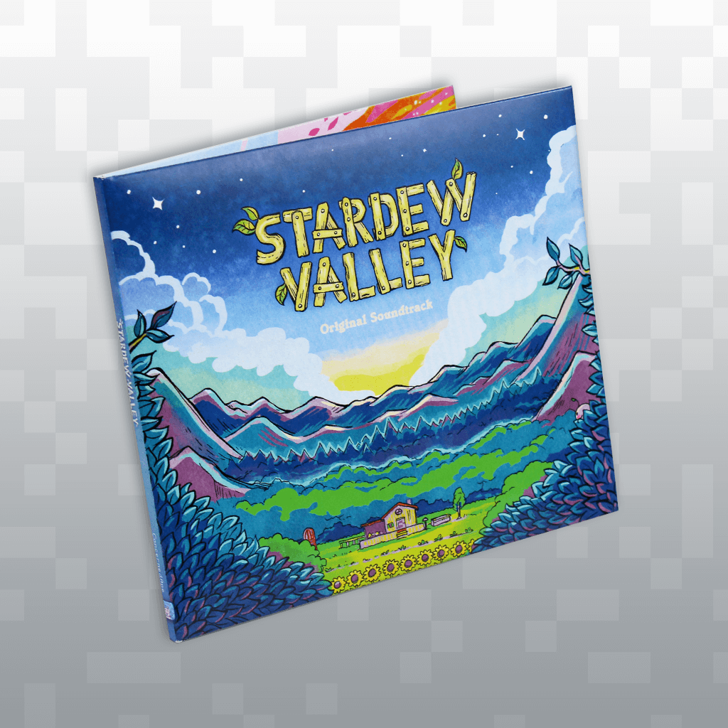 Stardew Valley」- サウンドトラック(2枚組, 英語版) - Fangamer Japan Stardew Valley」- サウンドトラック(2枚組, 英語版) - Fangamer Japan