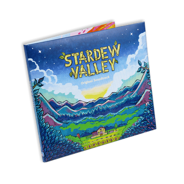 『Stardew  Valley』サウンドトラック（2枚組, 海外版）