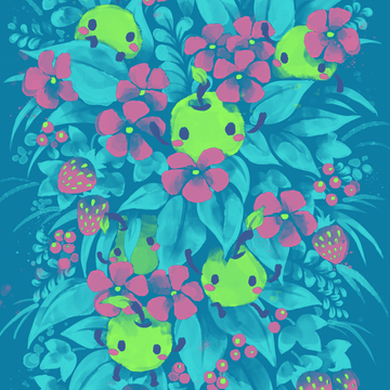 森の守護者 Tシャツ