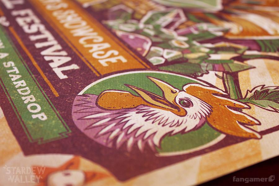 Stardew Valley」－ スターデューバレーまつり ポスター - Fangamer Japan