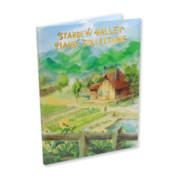 「Stardew Valley」ピアノコレクション楽譜本（英語版）