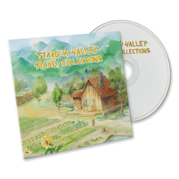 「Stardew Valley」ピアノコレクション CD（英語版）