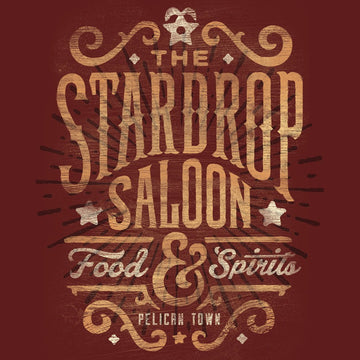 スタードロップサルーン Tシャツ