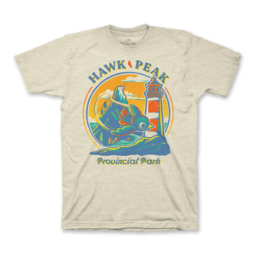 ホークピーク州立公園 Tシャツ