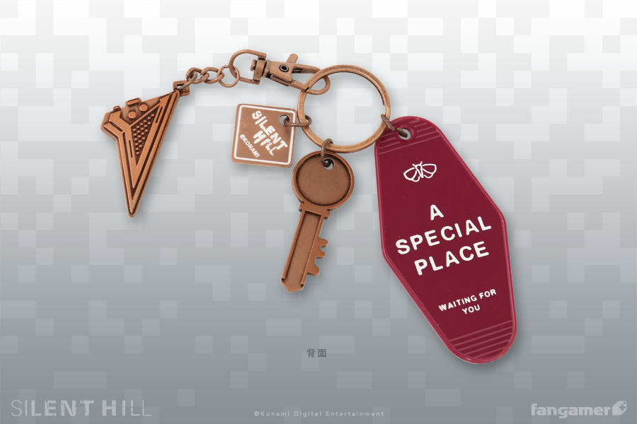 SILENT HILL」- レイクビューホテル キーホルダー - Fangamer Japan SILENT HILL」- レイクビューホテル キーホルダー - Fangamer Japan