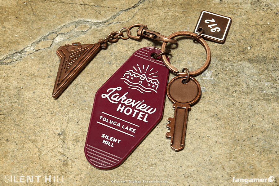 SILENT HILL」- レイクビューホテル キーホルダー - Fangamer Japan SILENT HILL」- レイクビューホテル キーホルダー - Fangamer Japan