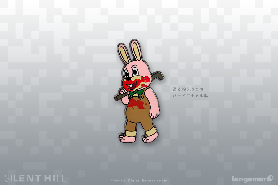 SILENT HILL」- ウサギのロビー ピンバッジ - Fangamer Japan SILENT HILL」- ウサギのロビー ピンバッジ - Fangamer Japan