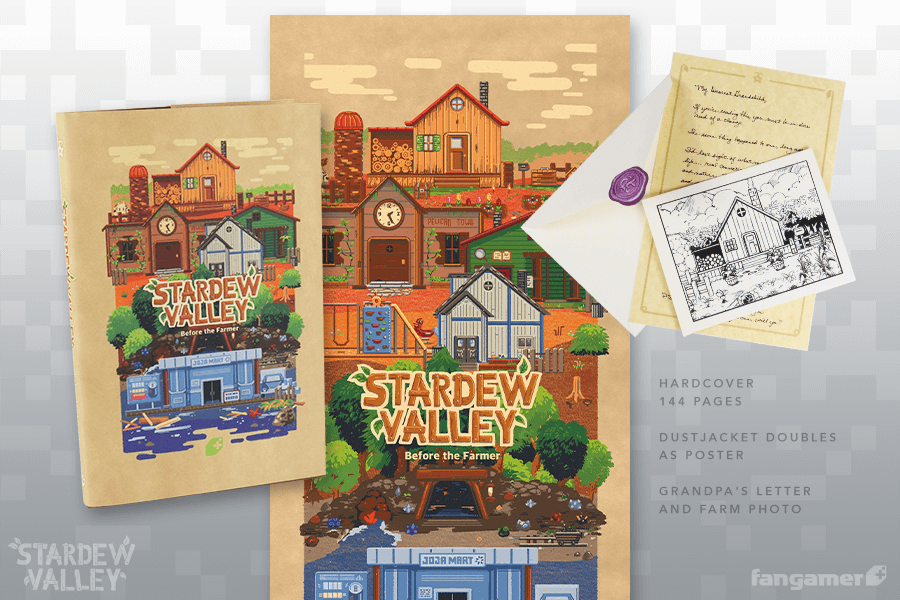 Stardew Valleyコミック「Before the Farmer」
