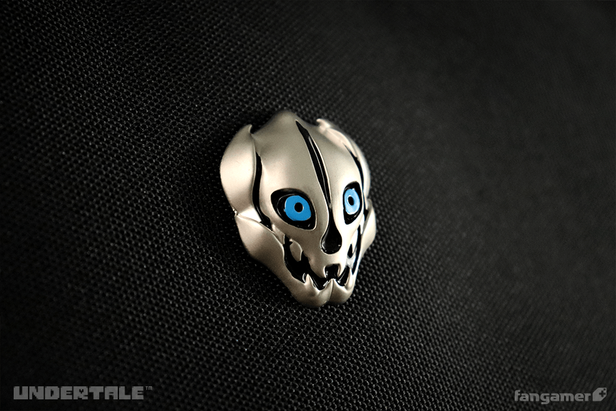 UNDERTALE」- ブラスター ピンバッジ - Fangamer Japan UNDERTALE」- ブラスター ピンバッジ - Fangamer Japan