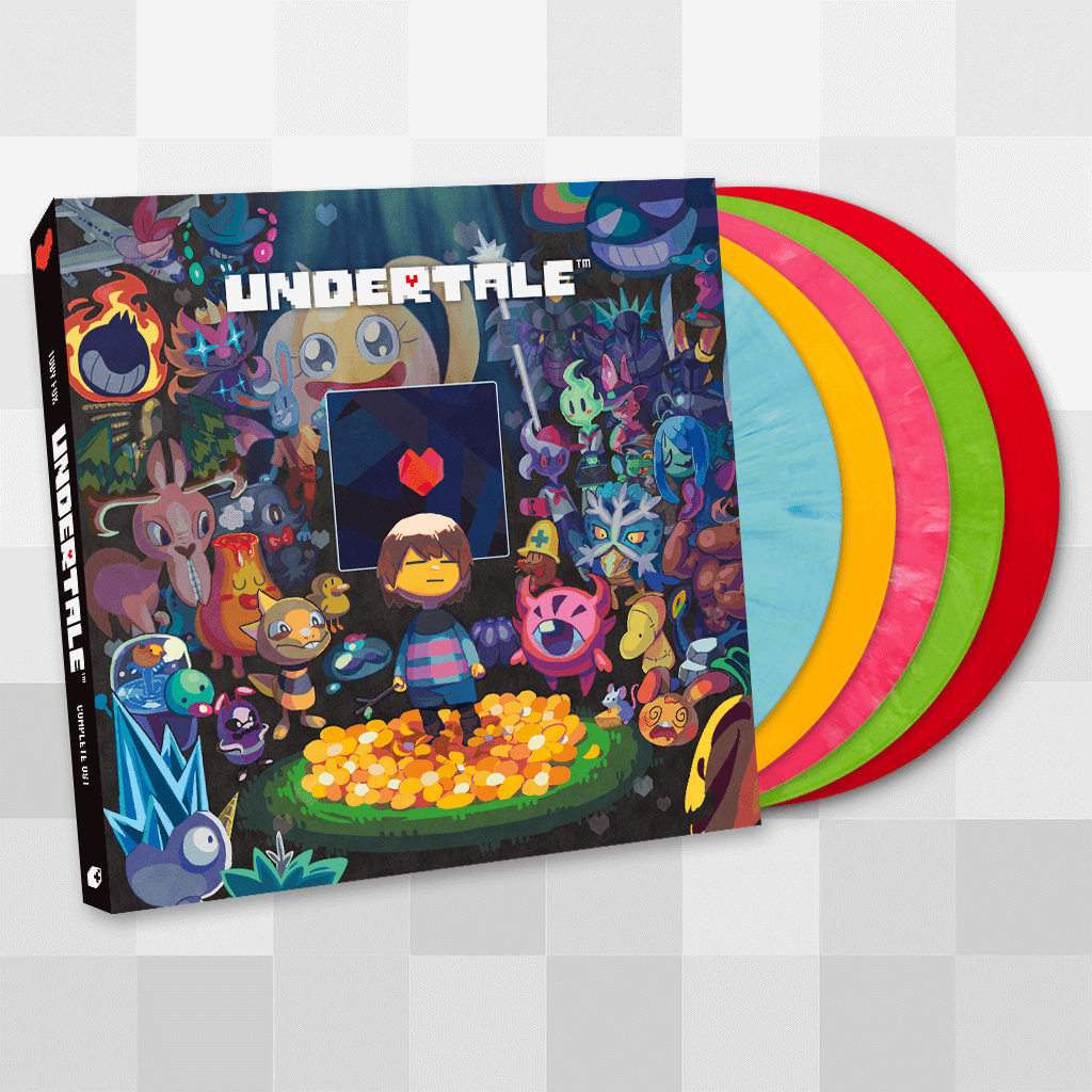 UNDERTALE」- コンプリート サウンドトラック アナログ盤 UNDERTALE」- コンプリート サウンドトラック アナログ盤