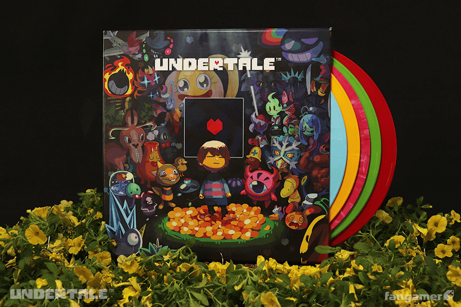 UNDERTALE」－ コンプリート サウンドトラック アナログ盤 - Fangamer