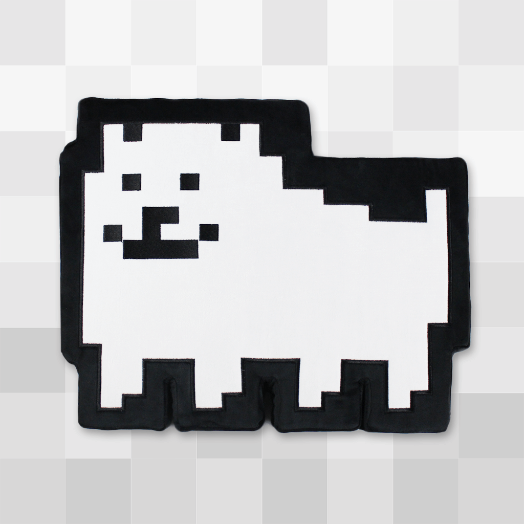 UNDERTALE」- うざいイヌ ぬいぐるみクッション - Fangamer Japan UNDERTALE」- うざいイヌ ぬいぐるみクッション - Fangamer Japan