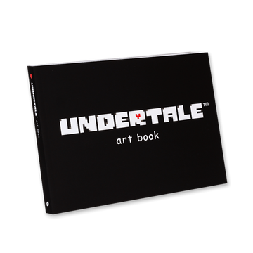 「UNDERTALE」 アートブック（日本語版）
