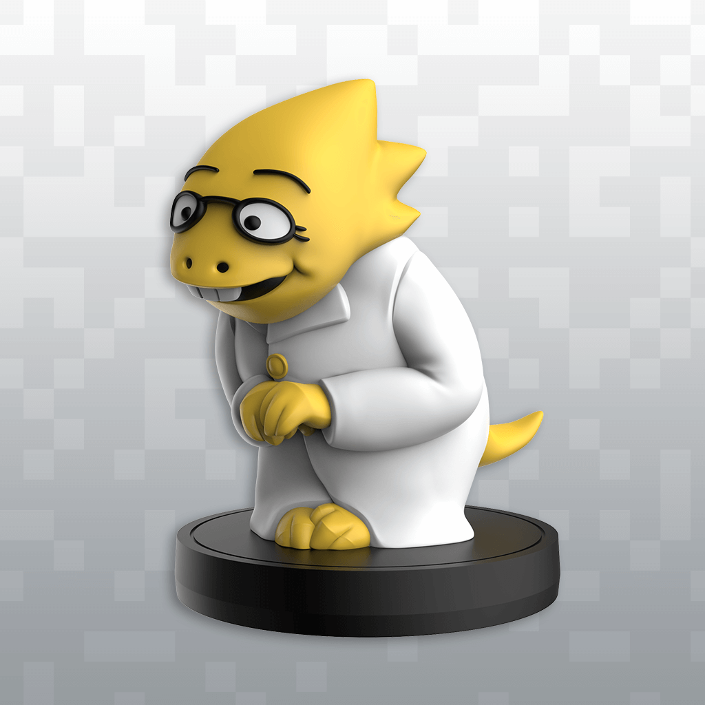 UNDERTALE」- ちていのちっこいなかま「アルフィー」 - Fangamer Japan UNDERTALE」- ちていのちっこいなかま「アルフィー」 - Fangamer Japan