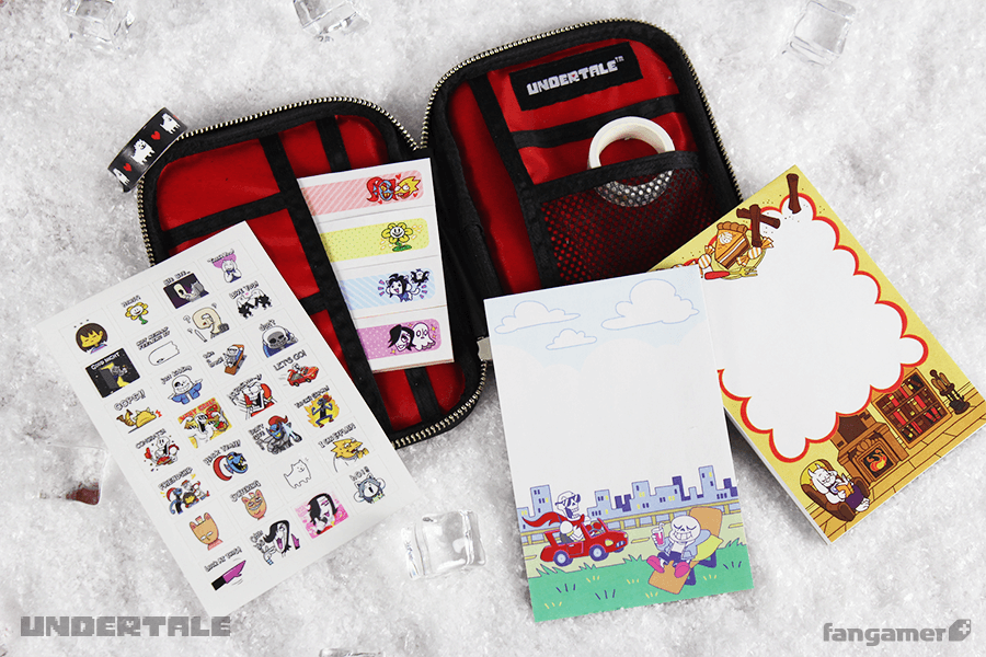 UNDERTALE」- ステーショナリーセット - Fangamer Japan UNDERTALE」- ステーショナリーセット - Fangamer Japan