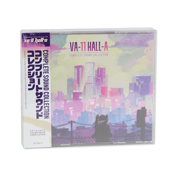 VA-11 HALL-A Complete Sound Collection（海外版）