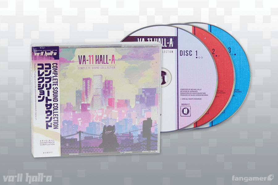 VA-11 HALL-A Complete Sound Collection（海外版）