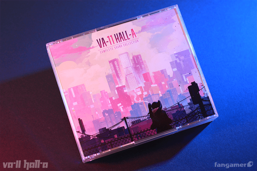 VA-11 HALL-A」- Complete Sound Collection(英語版) - Fangamer Japan VA-11 HALL-A」- Complete Sound Collection(英語版) - Fangamer Japan