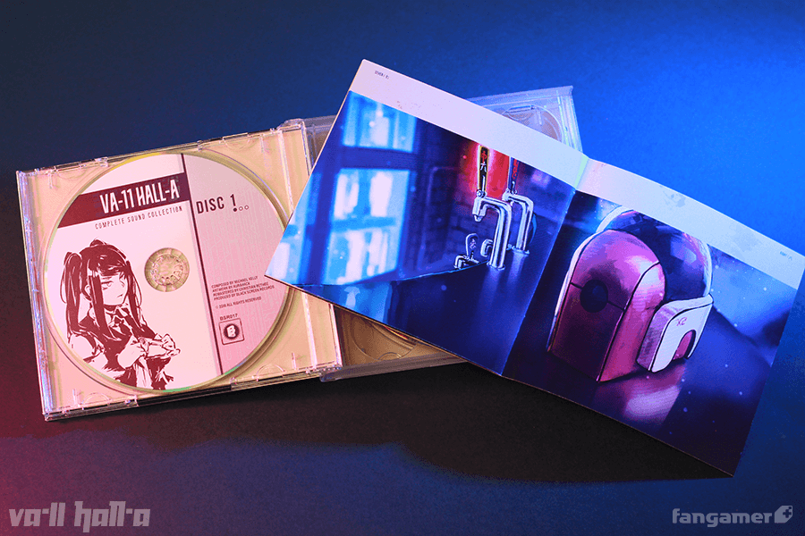 VA-11 HALL-A」- Complete Sound Collection(英語版) - Fangamer Japan VA-11 HALL-A」- Complete Sound Collection(英語版) - Fangamer Japan