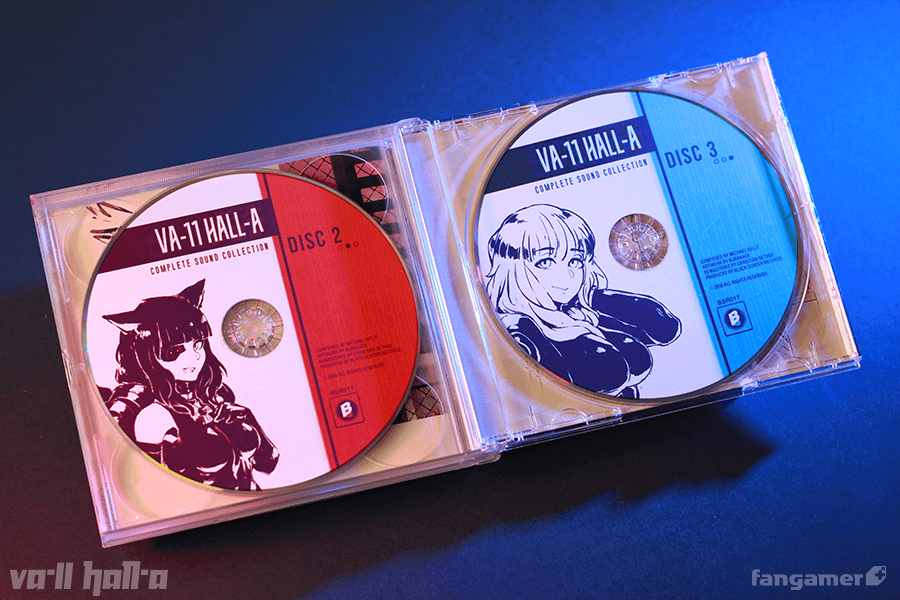 VA-11 HALL-A」- Complete Sound Collection(英語版) - Fangamer Japan VA-11 HALL-A」- Complete Sound Collection(英語版) - Fangamer Japan