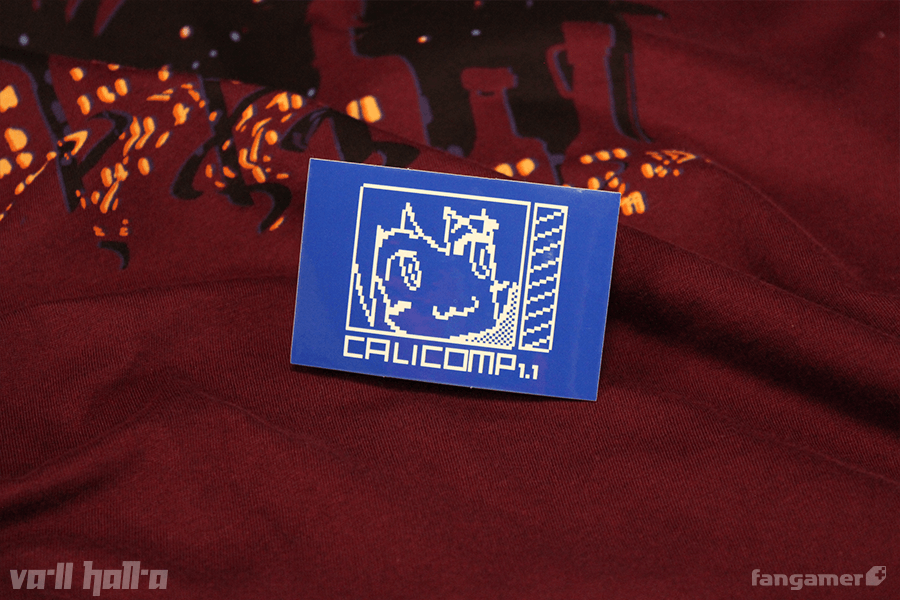 VA-11 HALL-A」- グリッチシティの夜 Tシャツ - Fangamer Japan VA-11 HALL-A」- グリッチシティの夜 Tシャツ - Fangamer Japan