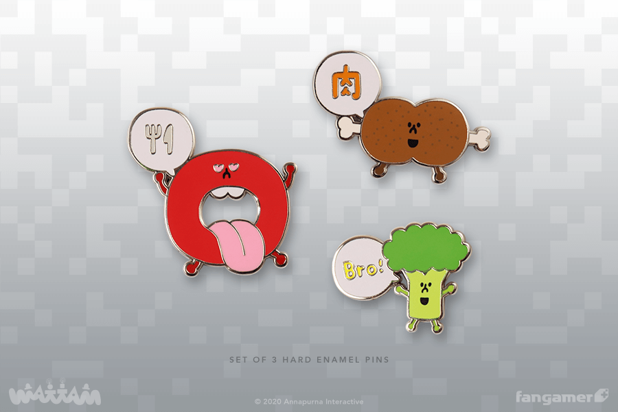 Wattam」- ランチタイム ピンバッジセット - Fangamer Japan Wattam」- ランチタイム ピンバッジセット - Fangamer Japan