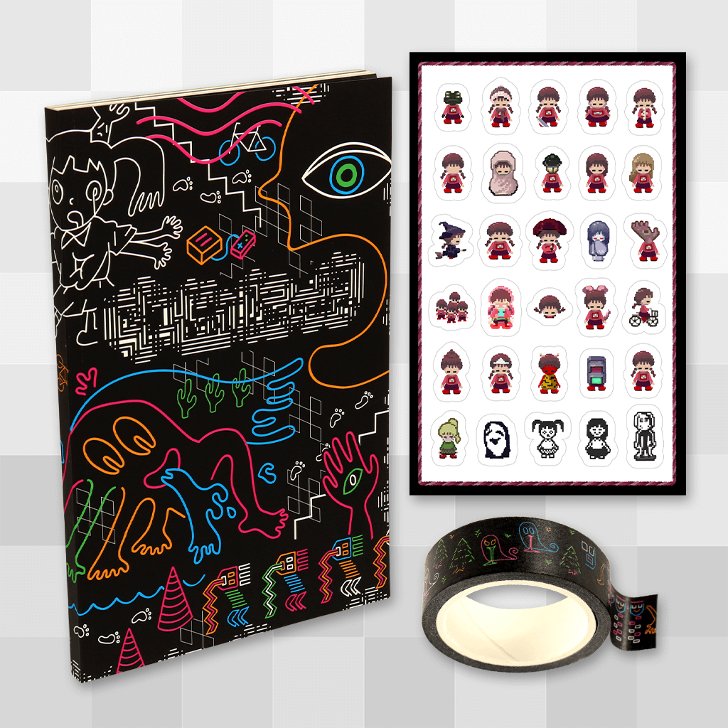 ゆめにっき」－ ステーショナリーセット - Fangamer Japan