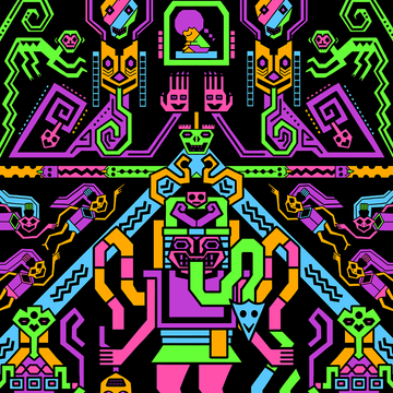 カリンバ ポスター