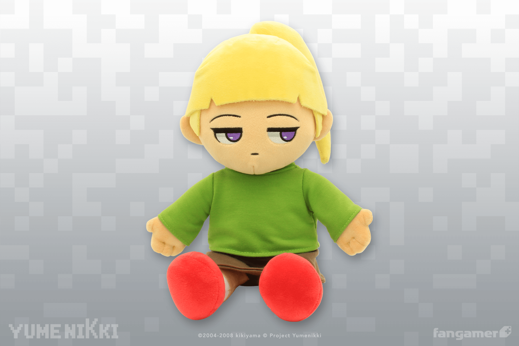 ゆめにっき」- ポニ子&ウボァ 変身ぬいぐるみ - Fangamer Japan ゆめにっき」- ポニ子&ウボァ 変身ぬいぐるみ - Fangamer Japan