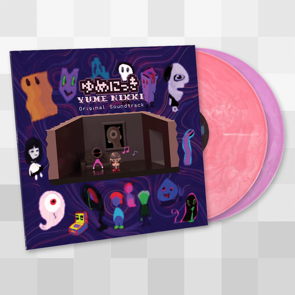 新品未開封 ゆめにっき 夢日記 Soundtrack LPレコード アナログ 新品未開封 ゆめにっき 夢日記 Soundtrack LPレコード アナログ