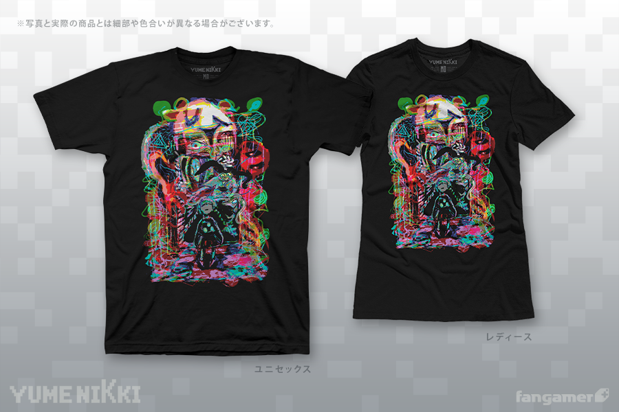 ゆめにっき」- とびらのへや Tシャツ - Fangamer Japan ゆめにっき」- とびらのへや Tシャツ - Fangamer Japan