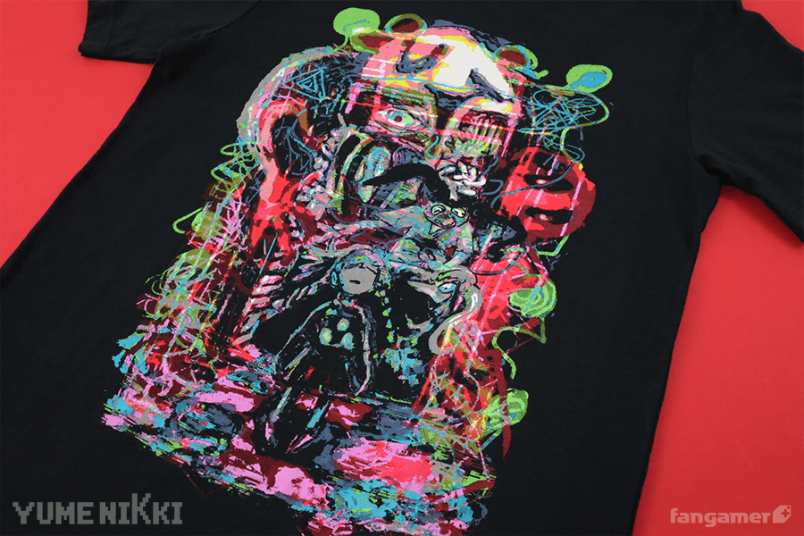 ゆめにっき」- とびらのへや Tシャツ - Fangamer Japan ゆめにっき」- とびらのへや Tシャツ - Fangamer Japan