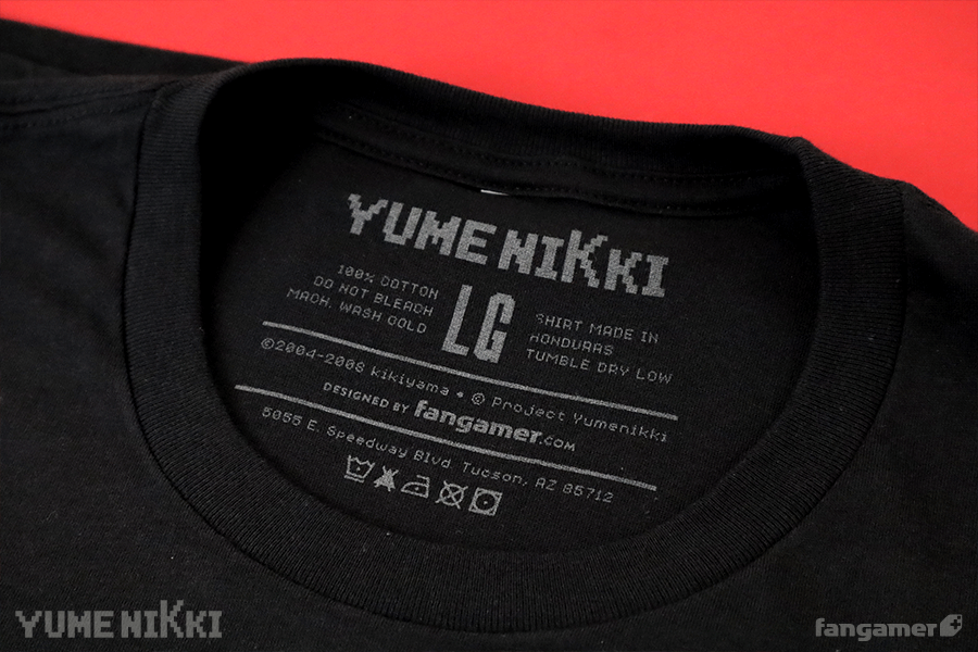 ゆめにっき」- とびらのへや Tシャツ - Fangamer Japan ゆめにっき」- とびらのへや Tシャツ - Fangamer Japan