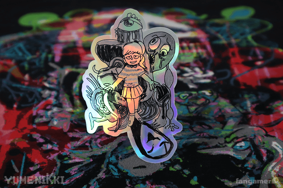 ゆめにっき」- とびらのへや Tシャツ - Fangamer Japan ゆめにっき」- とびらのへや Tシャツ - Fangamer Japan