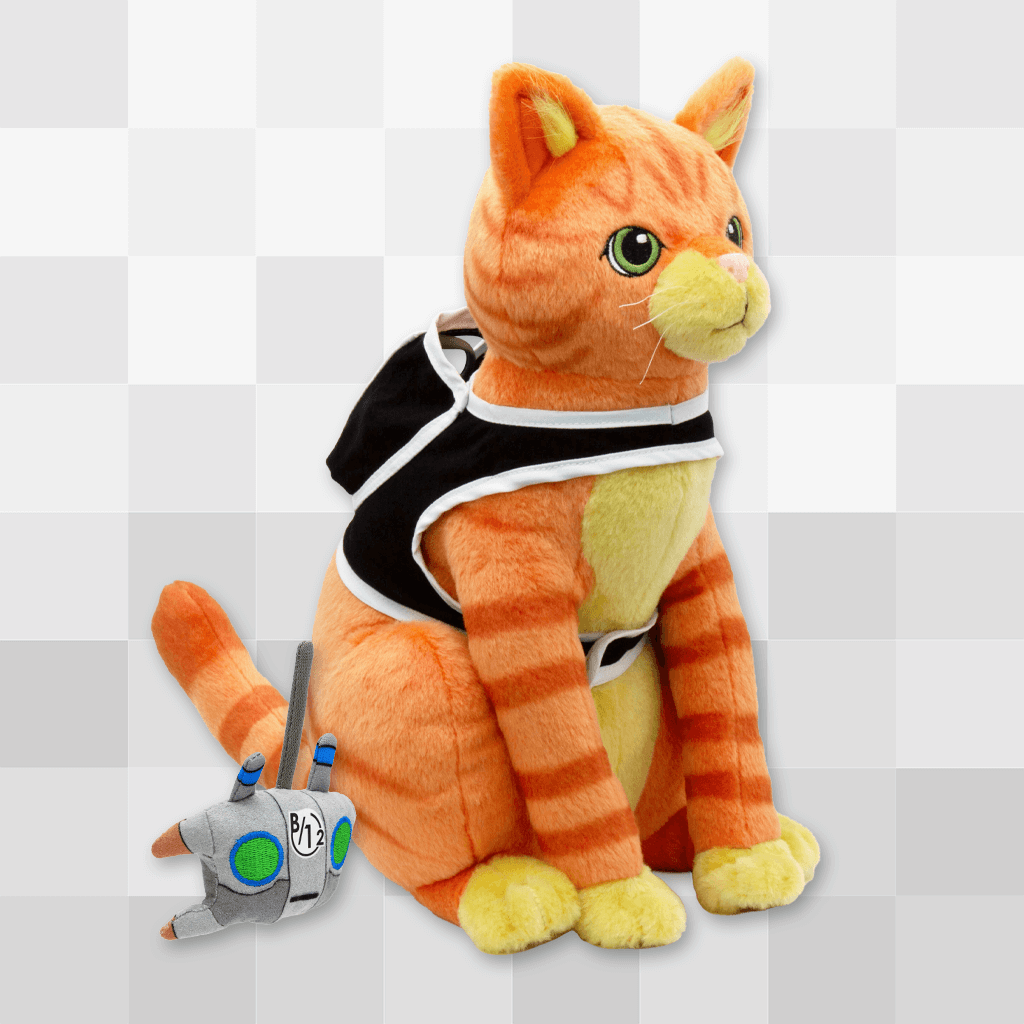 Stray」-猫とB-12 ぬいぐるみ - Fangamer Japan Stray」-猫とB-12 ぬいぐるみ - Fangamer Japan