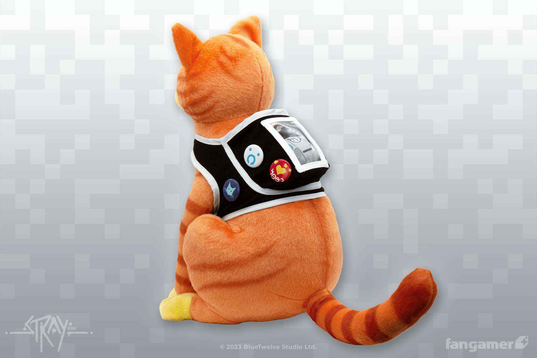 Stray」-猫とB-12 ぬいぐるみ - Fangamer Japan Stray」-猫とB-12 ぬいぐるみ - Fangamer Japan