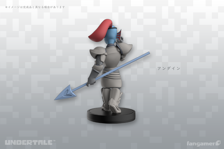 UNDERTALE」- ちていのちっこいなかま「アンダイン」 - Fangamer Japan UNDERTALE」- ちていのちっこいなかま「アンダイン」 - Fangamer Japan