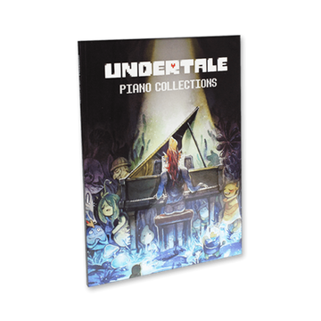 UNDERTALE」－ コンプリートピアノスコア - Fangamer Japan